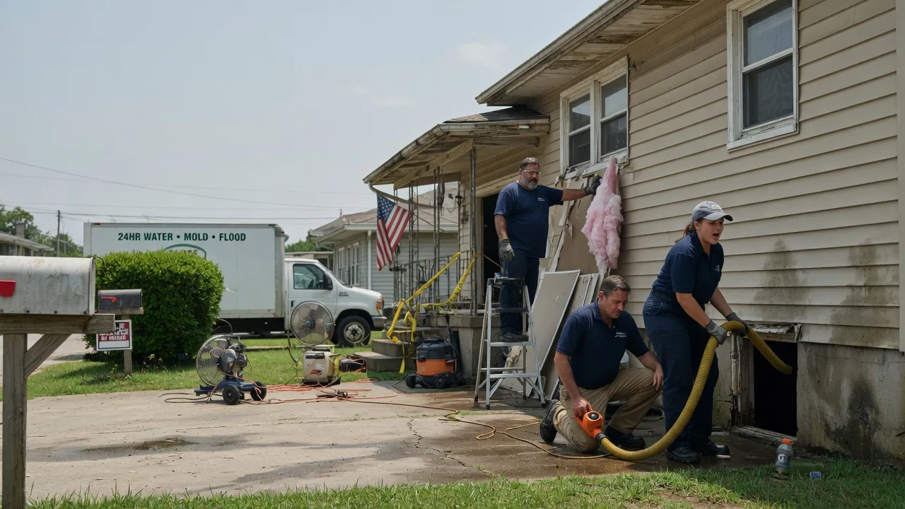 Water Damage Repair in Morton Grove, IL near me